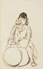 Portrait of Little Corbauld. Creator: Charles Samuel Keene (British, 1823-1891).