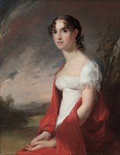 Portrait of Mary Sicard David, 1813. Creator: Thomas Sully (American, 1783-1872).