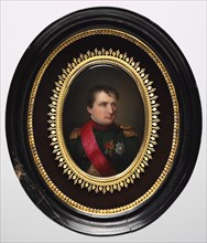 Portrait of Napoleon I, Emperor of the French, 1841. Creator: William Essex (British, 1784-1869).