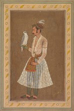Portrait of Raja Jagat Singh of Nurpur (reigned 1618-46), probably 1619. Creator: Bichitr (Indian, active c. 1615-50), attributed to.