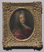 Portrait of Robert Levrac-Tournières, 1705-1710. Creator: Unknown.