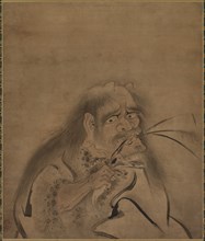 Portrait of Shinno, late 1400s-early 1500s. Creator: Shoryo (Japanese).