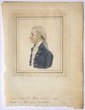 Portrait of Sir Captain West of the Dutton Indiaman, 1785. Creator: John I Smart (British, 1741-1811).