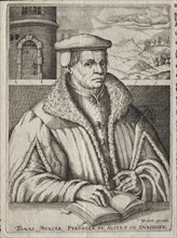 Portrait of Thomas Münzer, 1609. Creator: Christoffel van Sichem (Dutch, 1577-1658).