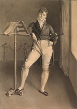 Portrait of Violinist Jean Vidal (1789-1867), 1808. Creator: Adrien Victor Auger (French, 1787-1854).