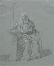 Portrait of William Murray, Earl of Mansfield (1705-1793), c. 1783. Creator: John Singleton Copley (American, 1738-1815).