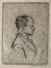 Portrait. Creator: Rudolf Schwartz (American, 1866-1912).