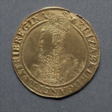 Pound (obverse), 1595-1598. Creator: Unknown.