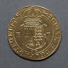 Pound (reverse), 1595-1598. Creator: Unknown.