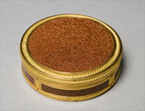 Powder Box (Bonbonnière), c. 1780-89. Creator: Unknown.