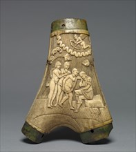 Powder Flask, c. 1550-1580. Creator: Unknown.