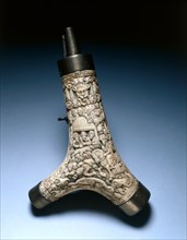 Powder Flask, late 1500s-early 1600s. Creator: Unknown.