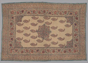 Prayer Mat, early 1800s. Creator: Unknown.