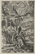 Prayer. Creator: Theodor de Bry (Flemish, 1528-1598).
