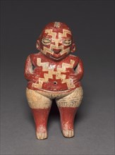 Pregnant Woman, c. 400-100 BC. Creator: Unknown.