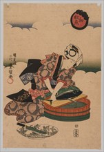 Preparing Bonita, 1823-1880. Creator: Utagawa Kunisada (Japanese, 1786-1865).