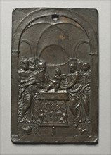 Presentation in the Temple, c. 1505. Creator: Moderno (Italian, 1467-1528).