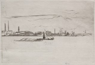 Price's Candleworks. Creator: James McNeill Whistler (American, 1834-1903).