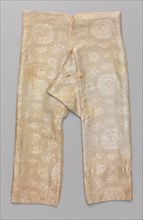 Prince's trousers and lining, 700s. Creator: Unknown.