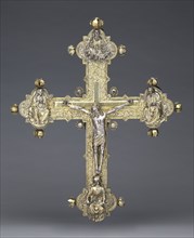 Processional Cross, c. 1440-1450. Creator: Pietro Vannini (Italian, 1413/14-1495/96).