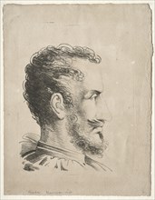 Profile Head. Creator: Friedrich Wilhelm Reuter (German, 1768-1834).