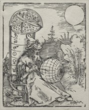 Ptolemaeus mit dem Himmelsglobus, 1504. Creator: Albrecht Dürer (German, 1471-1528).