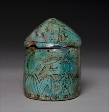 Pyxis with Lid, c. 1901-1525 BC. Creator: Unknown.