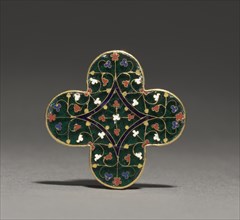 Quatrilobed Plaque, c. 1300-1310. Creator: Guillaume Julien (French), probably by.