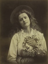 Queen of the May, 1875. Creator: Julia Margaret Cameron (British, 1815-1879).