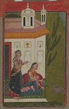 Ragini Patamanjari, c. 1740 - 1750. Creator: Unknown.