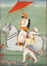Raja Gulab Singh, c. 1830-1840. Creator: Unknown.