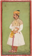 Raja Hari Sen of Mandi (r. 1604-1623-37), c. 1650. Creator: Unknown.