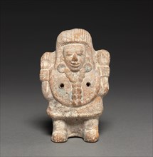 Rattle in the Form of a Female Figure, 2nd half 1st millenium. Creator: Unknown.