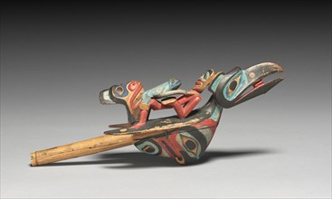 Rattle, early 1900s. Creator: Unknown.