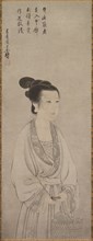 Rei Shojo (Ling Zhaonu), 1500s. Creator: Shunoku S?en (Japanese, 1529-1611).