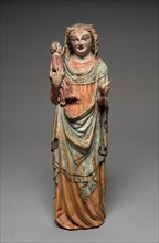 Reliquary Statuette of the Virgin and Child, c. 1330. Creator: Unknown.