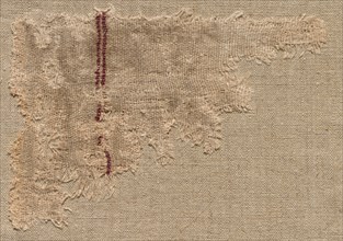 Rep Cloth, 3rd century. Creator: Unknown.