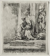 Return of the Prodigal Son, 1636. Creator: Rembrandt van Rijn (Dutch, 1606-1669).