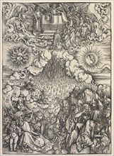 Revelation of St. John: Opening of the Sixth Seal, 1511. Creator: Albrecht Dürer (German, 1471-1528).