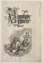 Revelation of St. John: Title Page to the Apocalypse, 1511. Creator: Albrecht Dürer (German, 1471-1528).