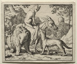 Reynard the Fox. Creator: Allart van Everdingen (Dutch, 1621-1675).