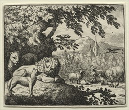 Reynard the Fox: Reynard Continues His Story. Creator: Allart van Everdingen (Dutch, 1621-1675).