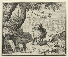 Reynard the Fox: Reynard Returns Home. Creator: Allart van Everdingen (Dutch, 1621-1675).