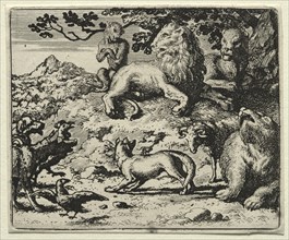 Reynard the Fox: The Animals Complain of Reynard's Pardon. Creator: Allart van Everdingen (Dutch, 1621-1675).