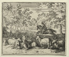 Reynard the Fox: The Chase of the Stag. Creator: Allart van Everdingen (Dutch, 1621-1675).