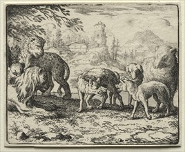Reynard the Fox: The Condemnation of Reynard. Creator: Allart van Everdingen (Dutch, 1621-1675).