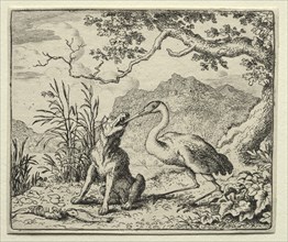 Reynard the Fox: The Ungrateful Wolf. Creator: Allart van Everdingen (Dutch, 1621-1675).