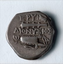 Rhodian Drachma, 387-300 BC. Creator: Unknown.