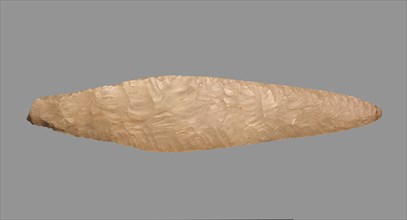 Rhomboidal Knife, 4500-3500 BC. Creator: Unknown.