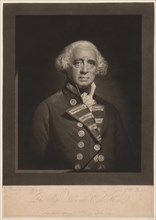 Richard, Earl Howe, 1794. Creator: Robert Dunkarton (British, 1744-c. 1817).